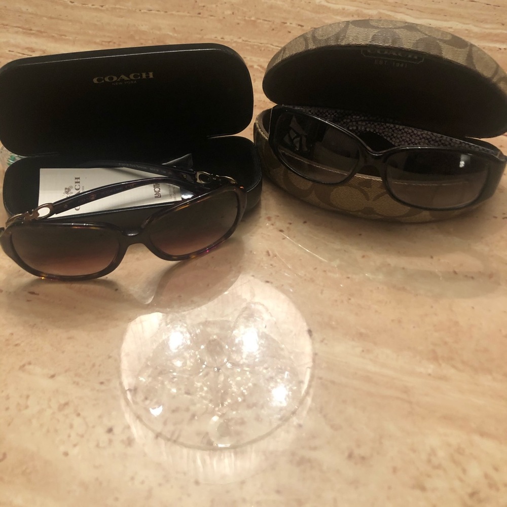 Coach sunglasses